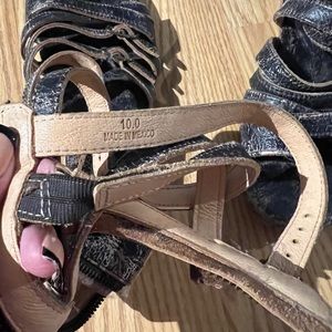BED STU gladiator sandals 🤍🤍
